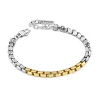 Bracciale Boccadamo Uomo in Acciaio ABR785A